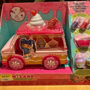 NEW 🆕 Yummiland Lipgloss Truck Toy